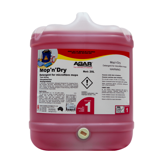 Mop N Dry 20L