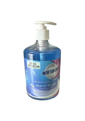 Northfork Fragrance Free Antibacterial Hand Wash 500mL