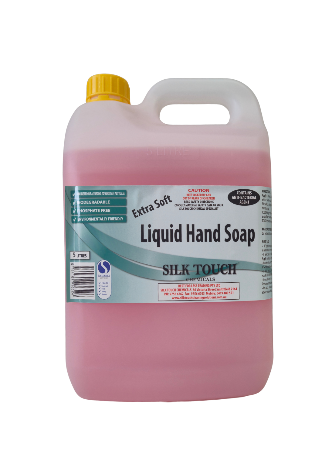 Silk Touch Hand Soap 5L