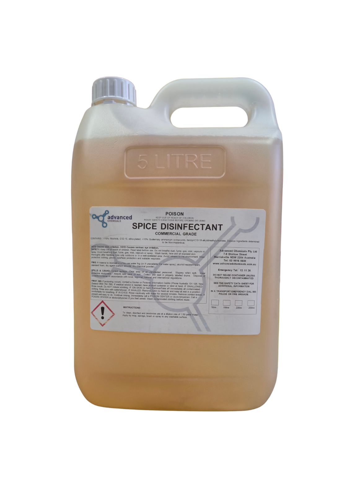 Spice Disinfectant 5L