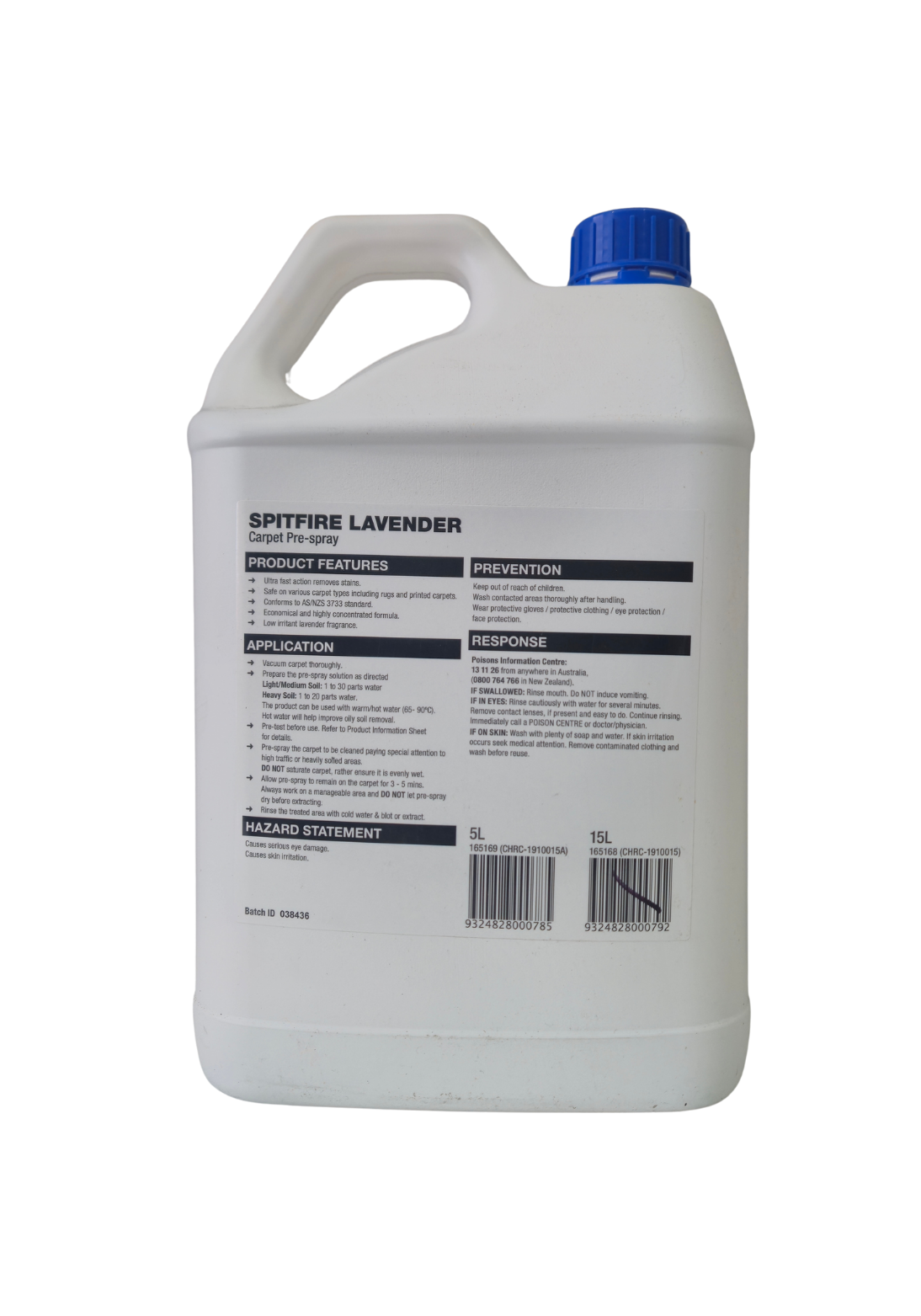 Spitfire Lavender 5L