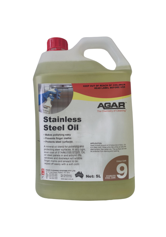 Stainless Steel Oil /5L