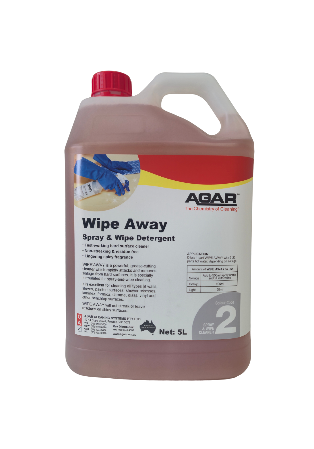 Wipe Away 5L