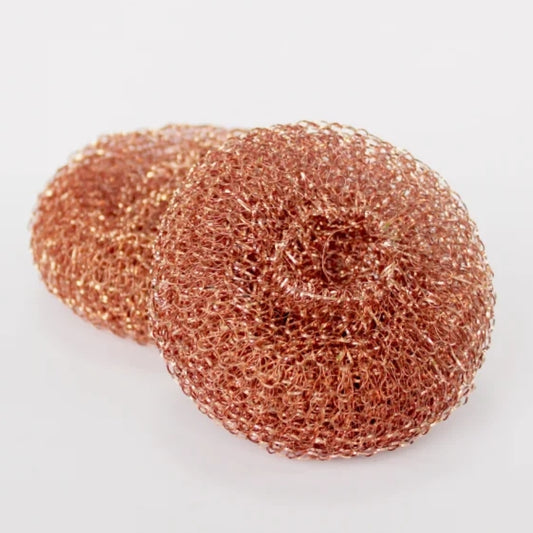 Copper Wire Scourer Ball