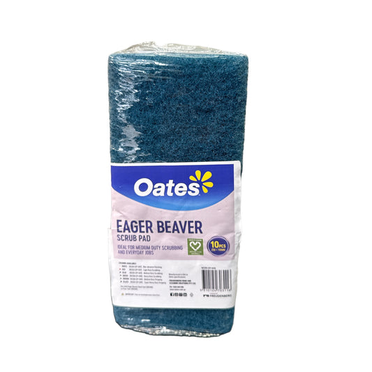 Eager Beaver Scrub Pad - Blue - 25*11*2.3CM (FP-643)
