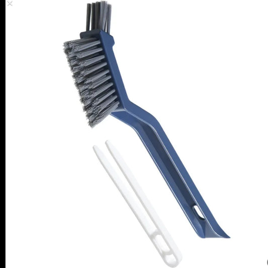 3 in 1 hard bristled crevice floor cleaning brush