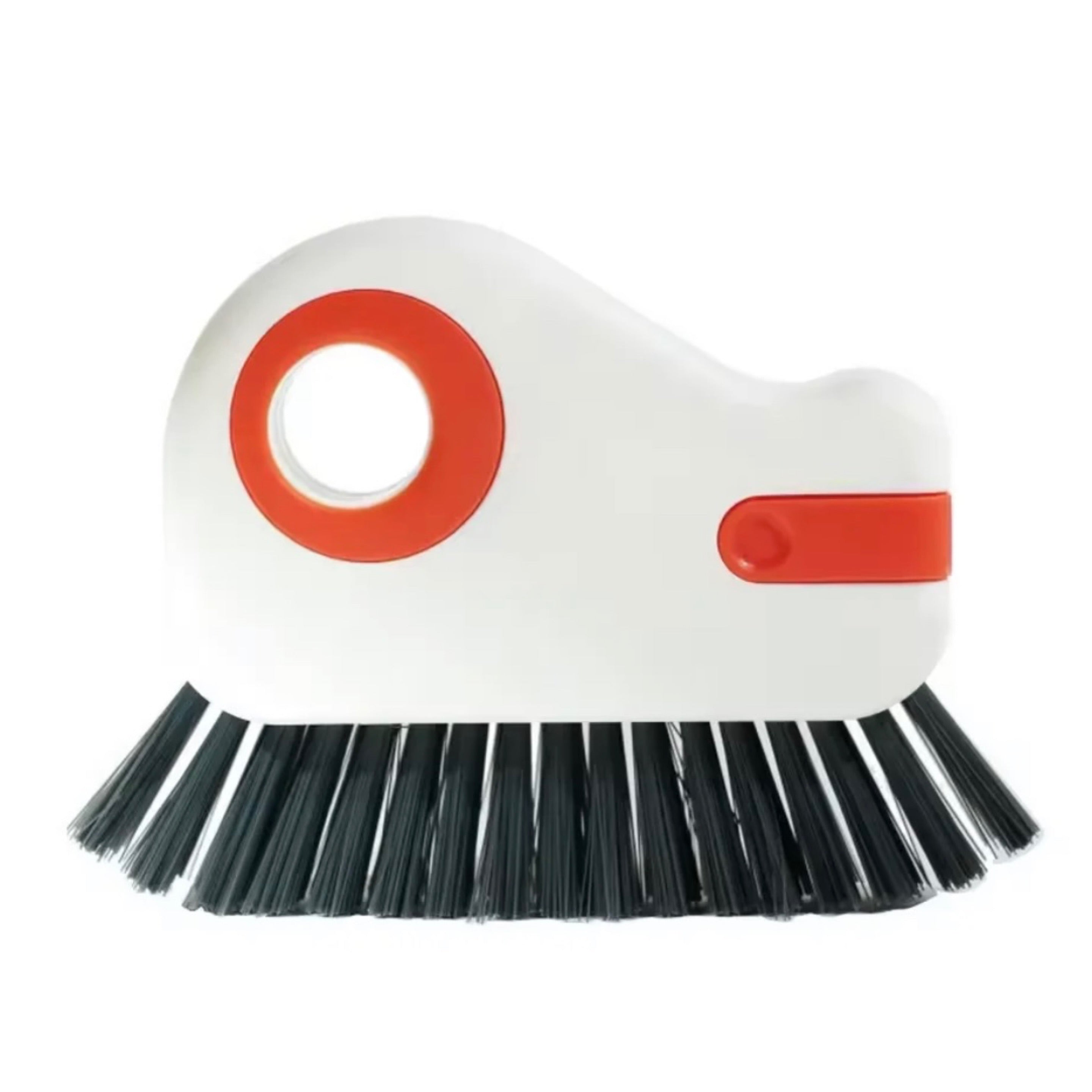 2 in 1 window groove/frame cleaning brush