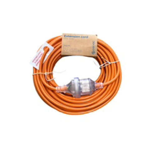 PacVac Extension Lead 20 M