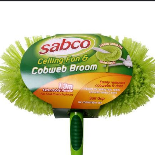 Ceiling Fan & Cobweb Broom (SAB2327)