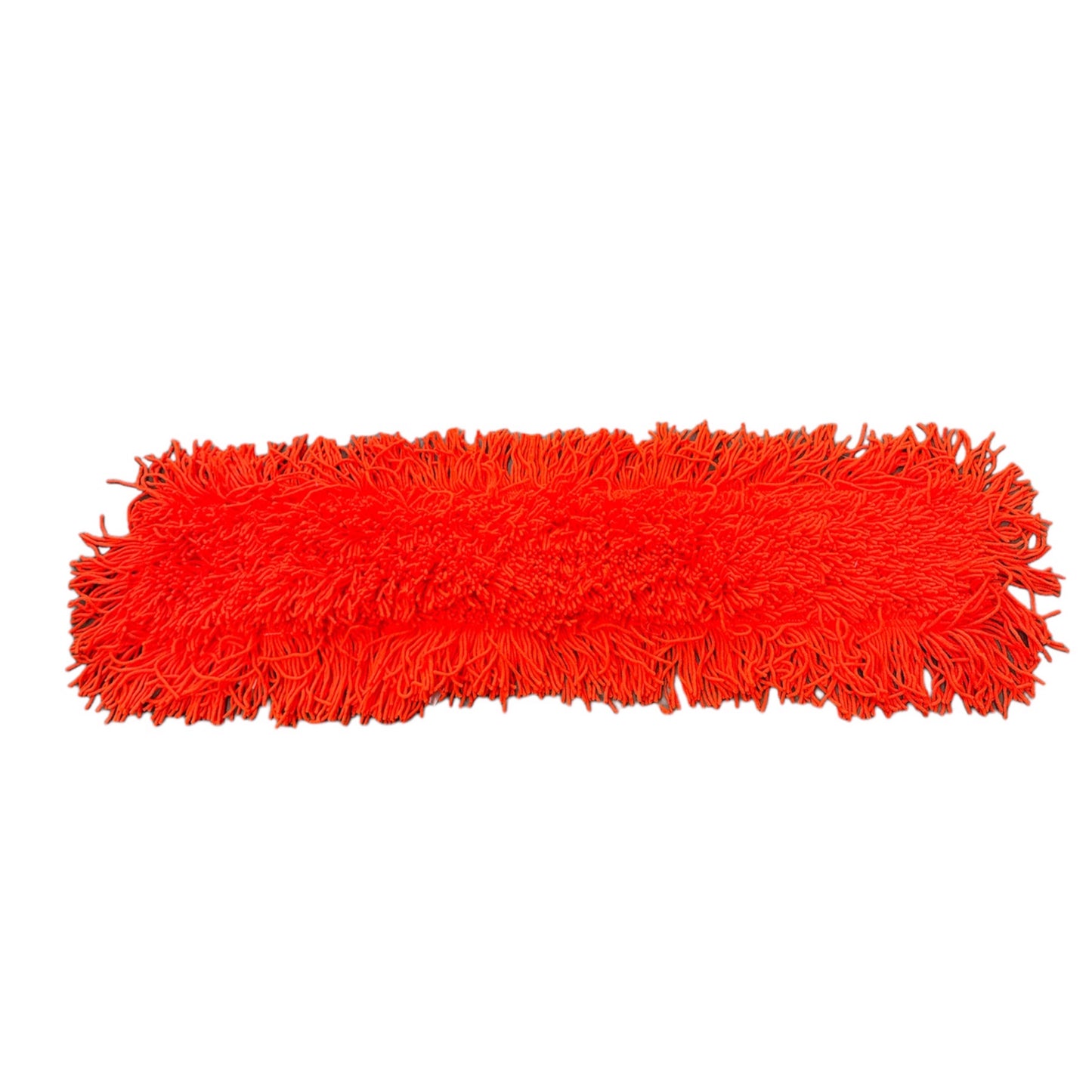 Flat Dusal Frame /61cm Modacrylic Fringe -Orange (SM-138)
