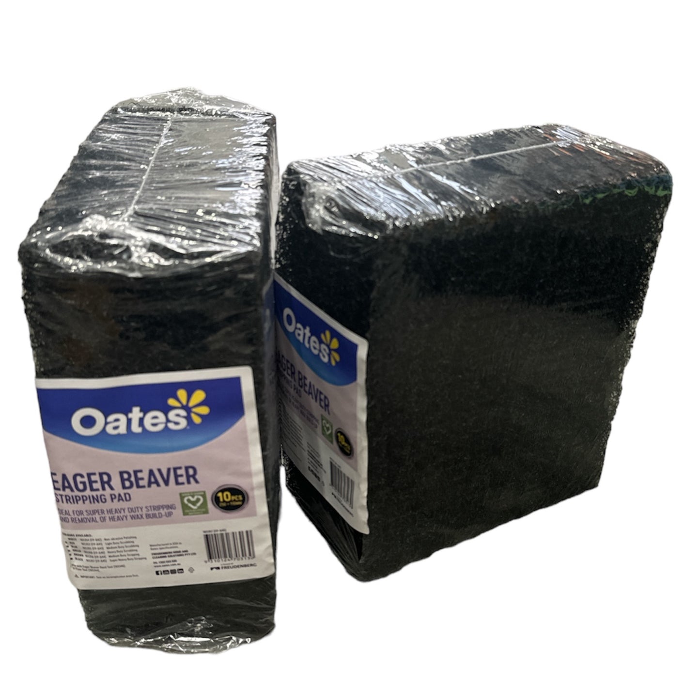 Eager Beaver Stripping Floor Pad - BLACK - 25*11*2CM (FP-645)