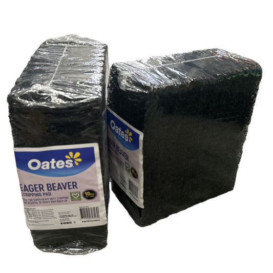 Eager Beaver Stripping Floor Pad - BLACK - 25*11*2CM (FP-645)