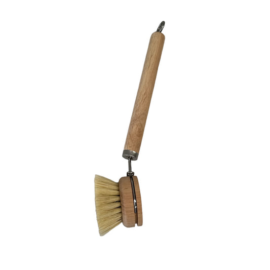 Wooden Dish Brush with replaceable head