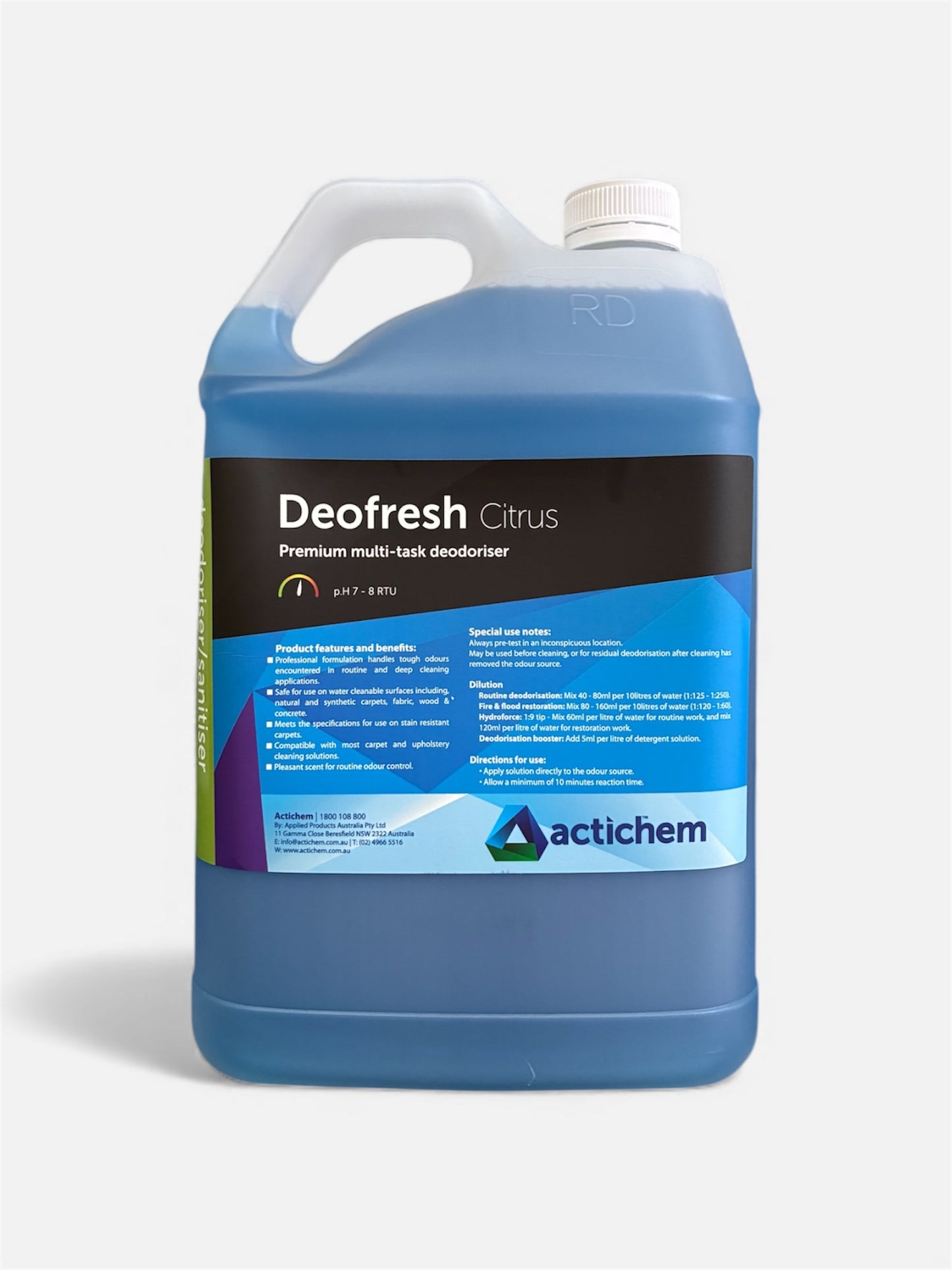(AP430.05) Deofresh -Lemon Citrus 5L