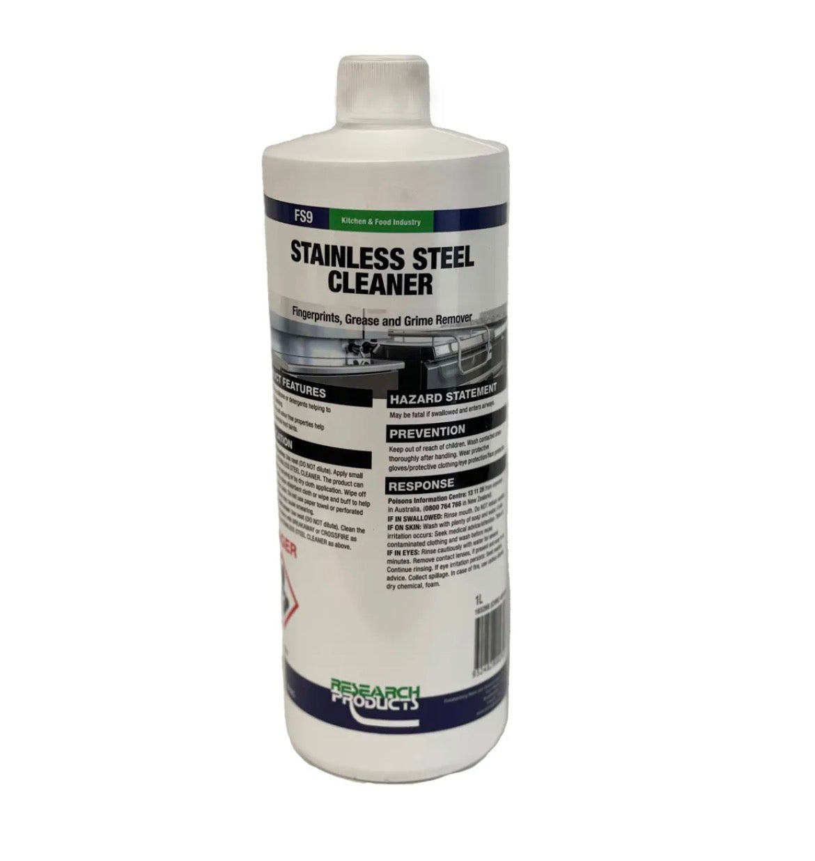 Stainless Steel Cleaner 1L Research Product