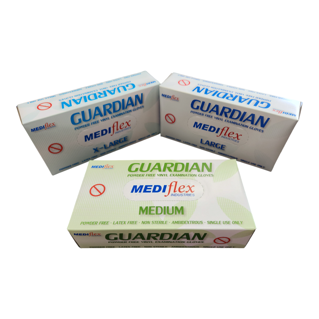 MEDIflex Guardian Vinyl Gloves