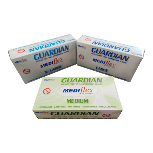 MEDIflex Guardian Vinyl Gloves