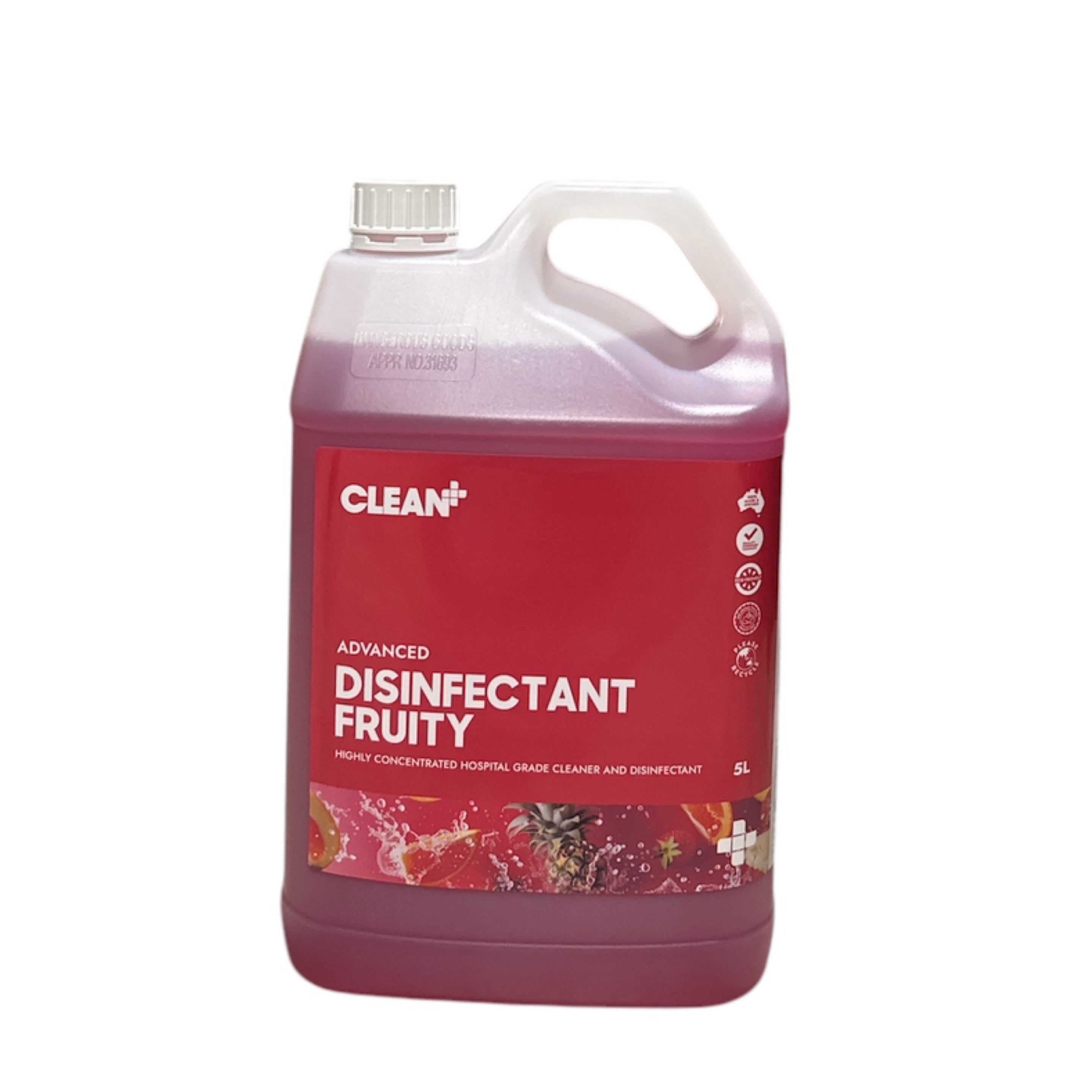Clean+ Disinfectant Fruity