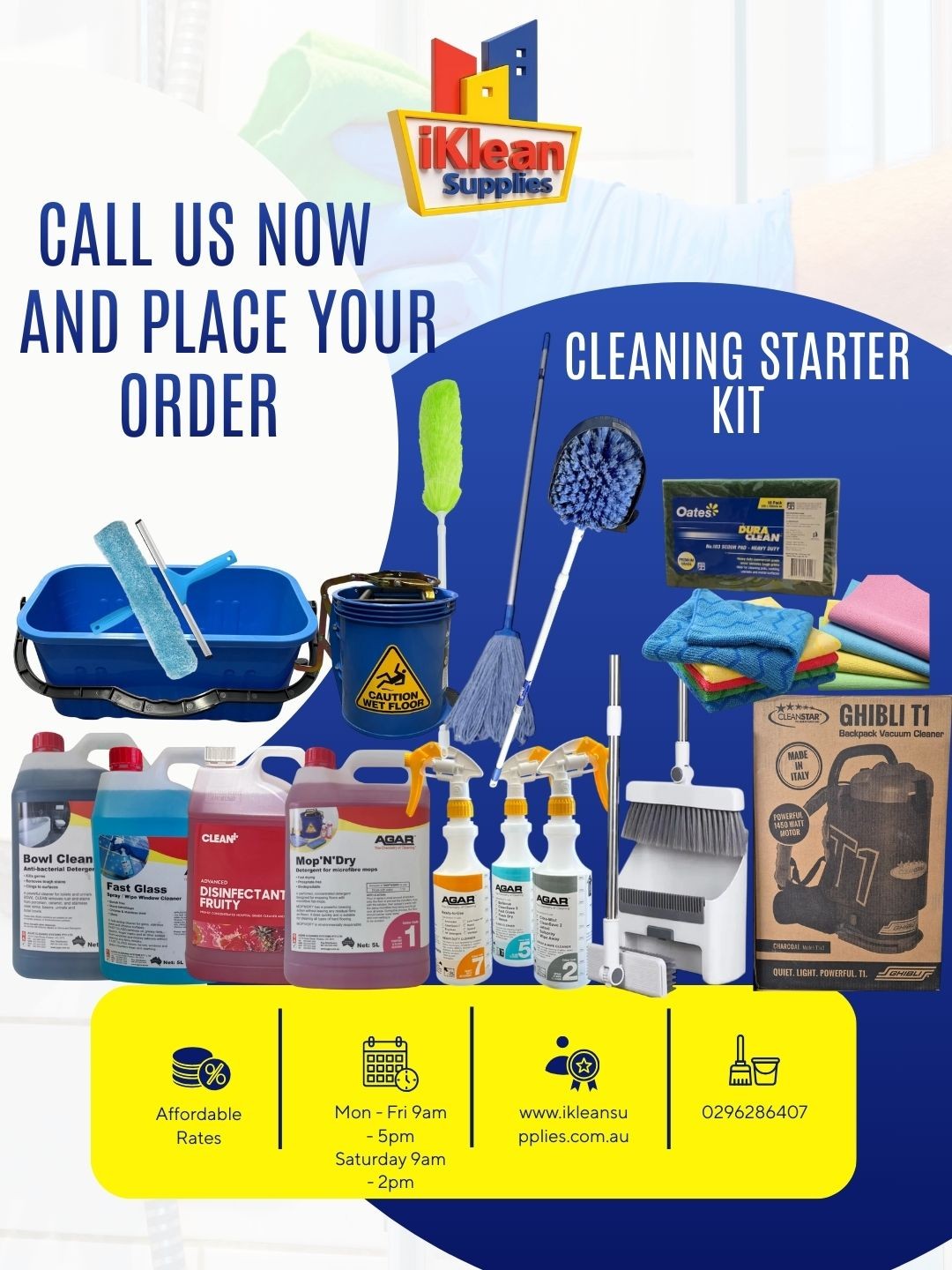 CLEANING STARTER KIT