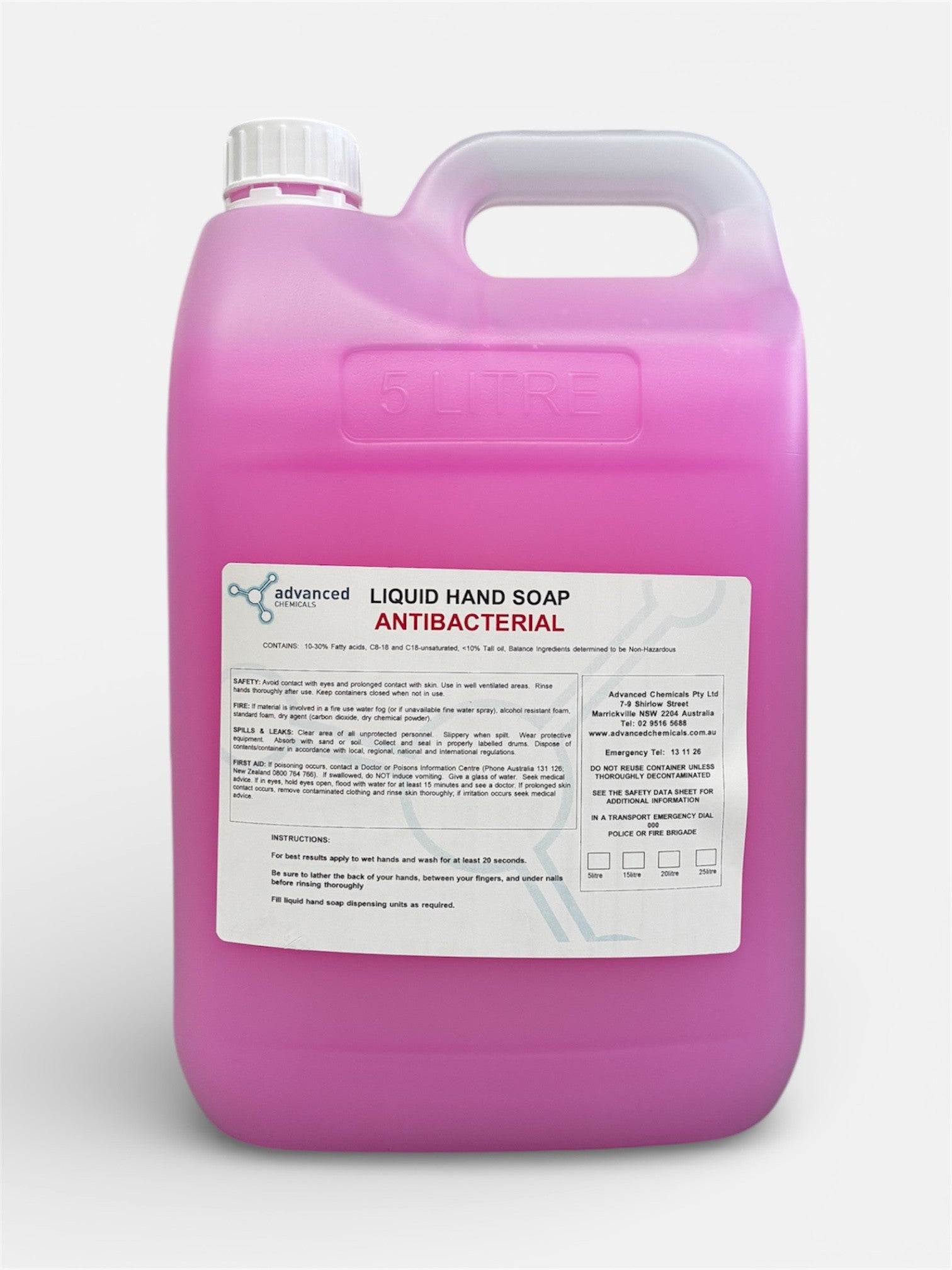 ADVANCED LIQUID HAND SOAP